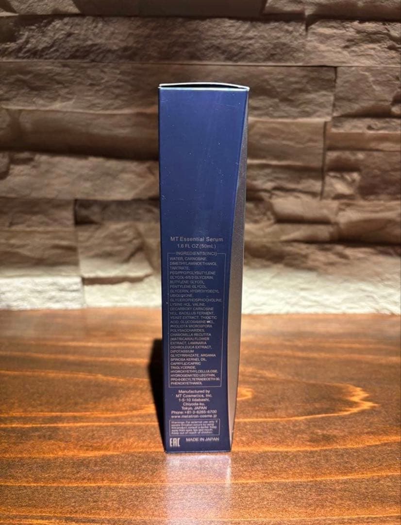 M*e様 MTメタトロン MT エッセンシャル セラム 50ml 美容液 新品