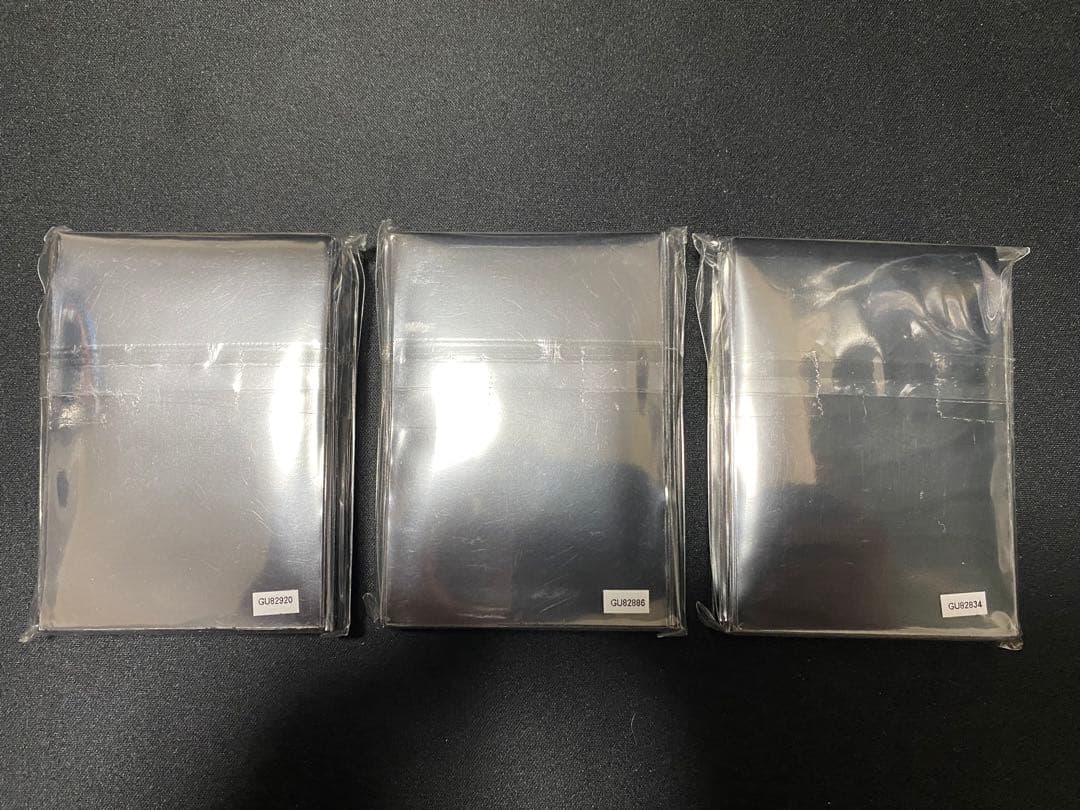 ブラックマジシャンガール　スリーブ　決闘王の記憶　3個　セット