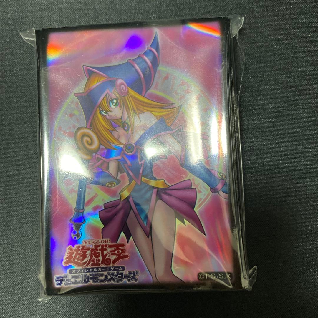 ブラックマジシャンガール　スリーブ　決闘王の記憶　3個　セット