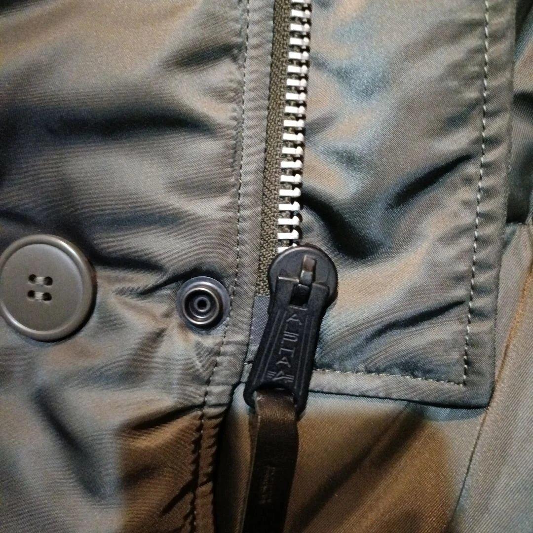 D*バ様 美品☆alpha N3B☆カーキグリーン　XL