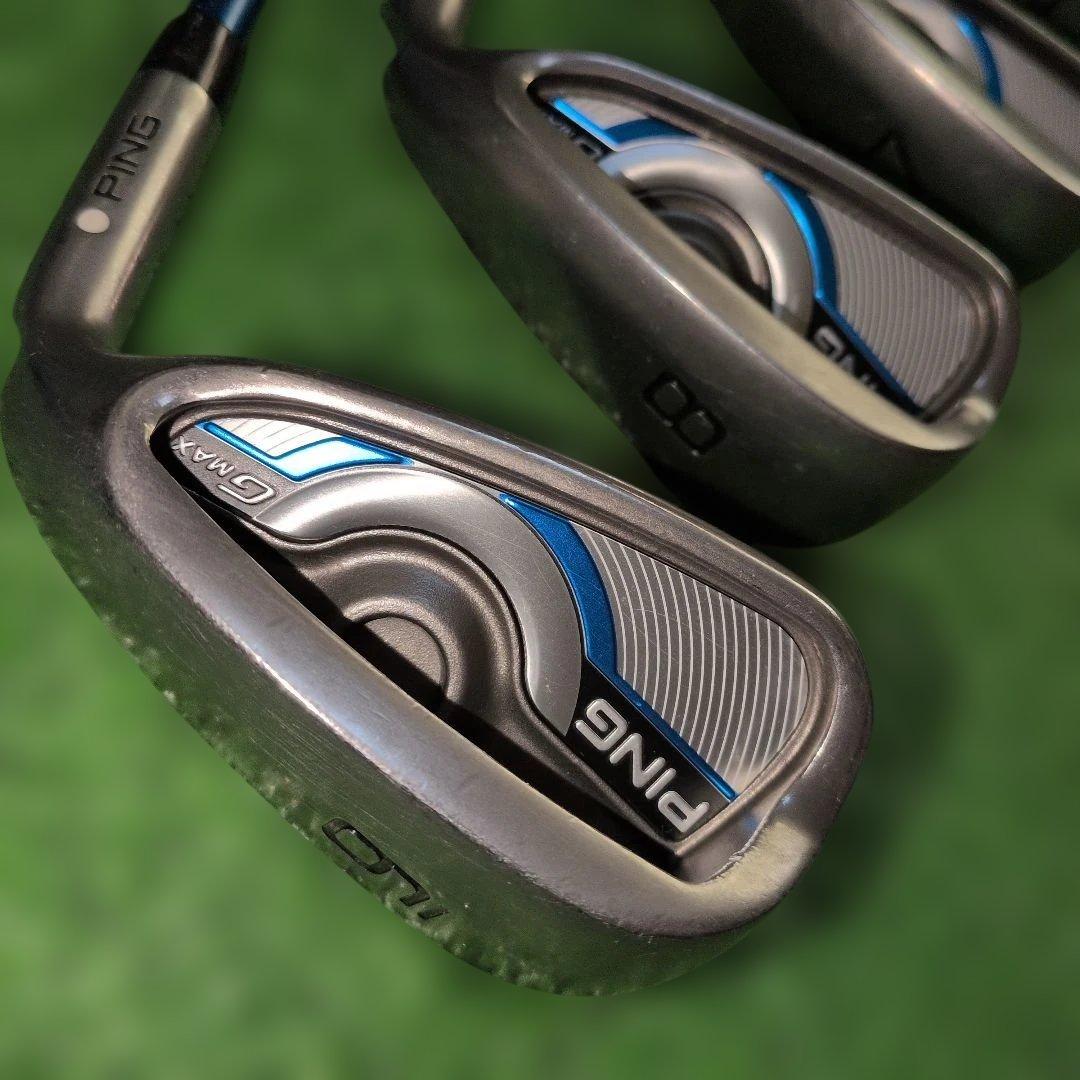 お探しの方に、美品です。PING GMAX アイアンセット 5本セット