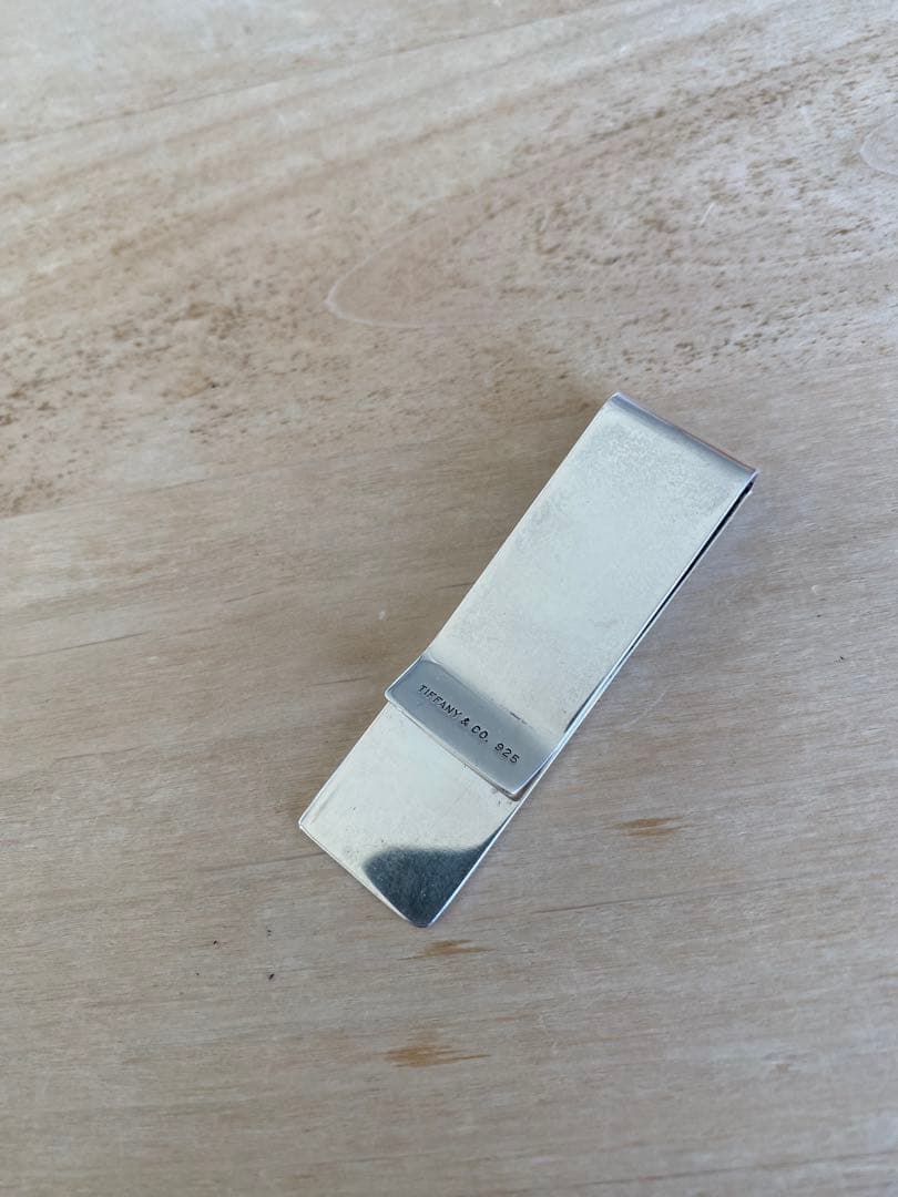 TIFFANY ティファニー マネークリップ　sv925