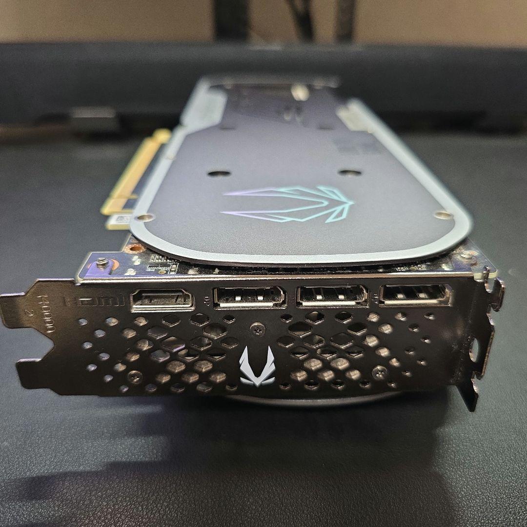 グラフィックボード・グラボ・ビデオカード ZOTAC GeForce RTX 4070Ti TRINITY OC