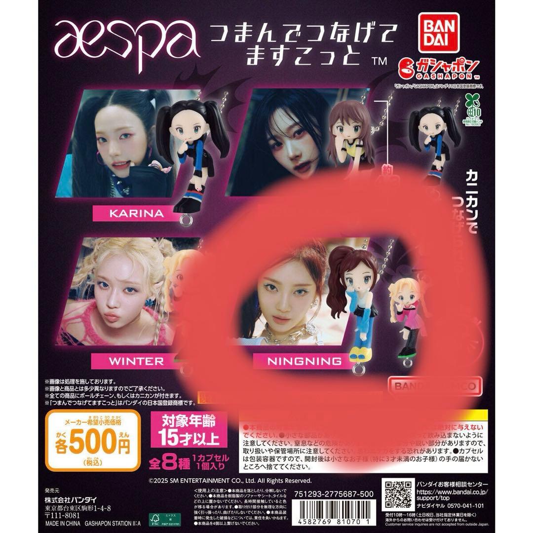 「最終値下げ」aespa ニンニン　シンガポール　サイン会　特典　おまけ付き