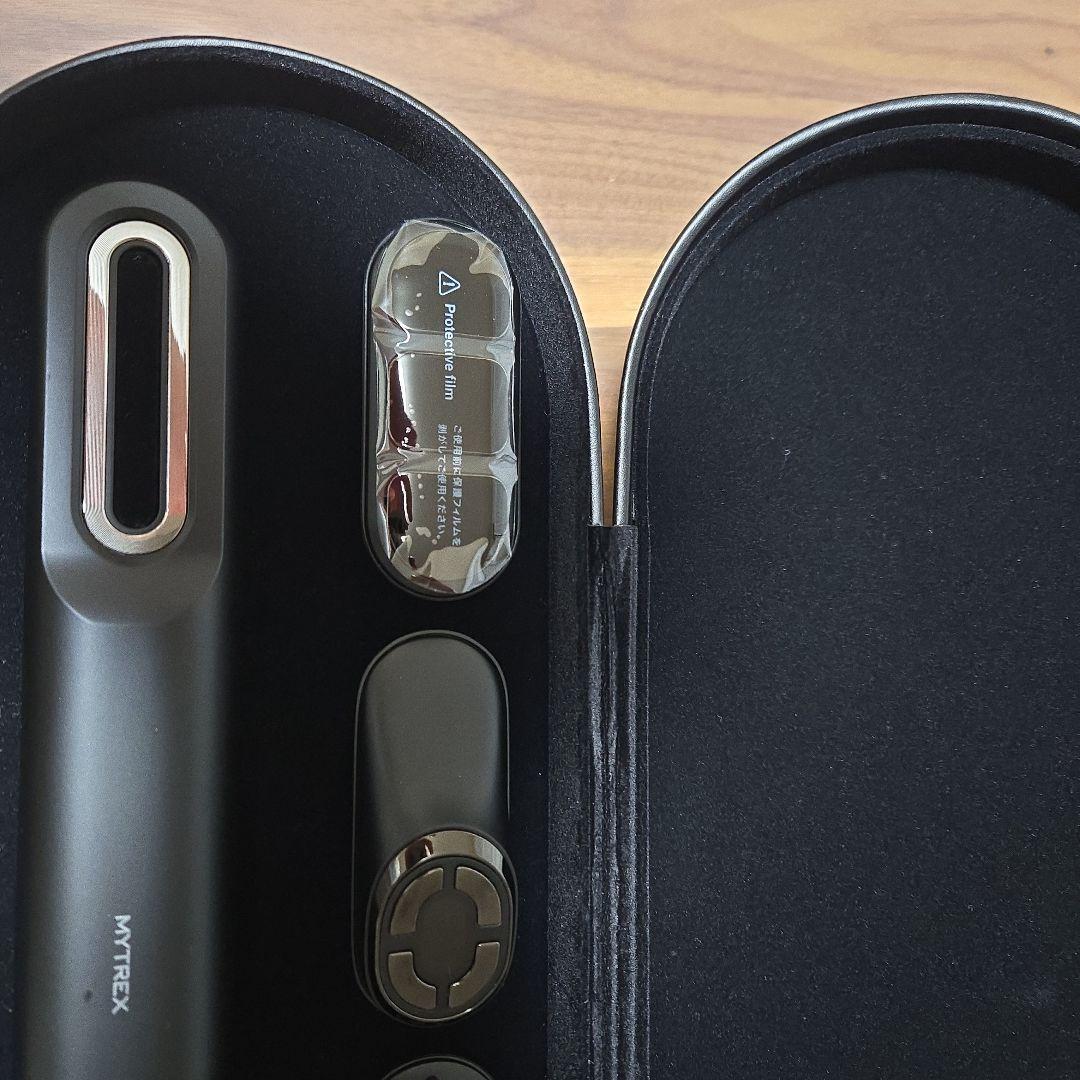 （医療団体推奨） MYTREX 美顔器 ブラック 充電器・ブラシ付き