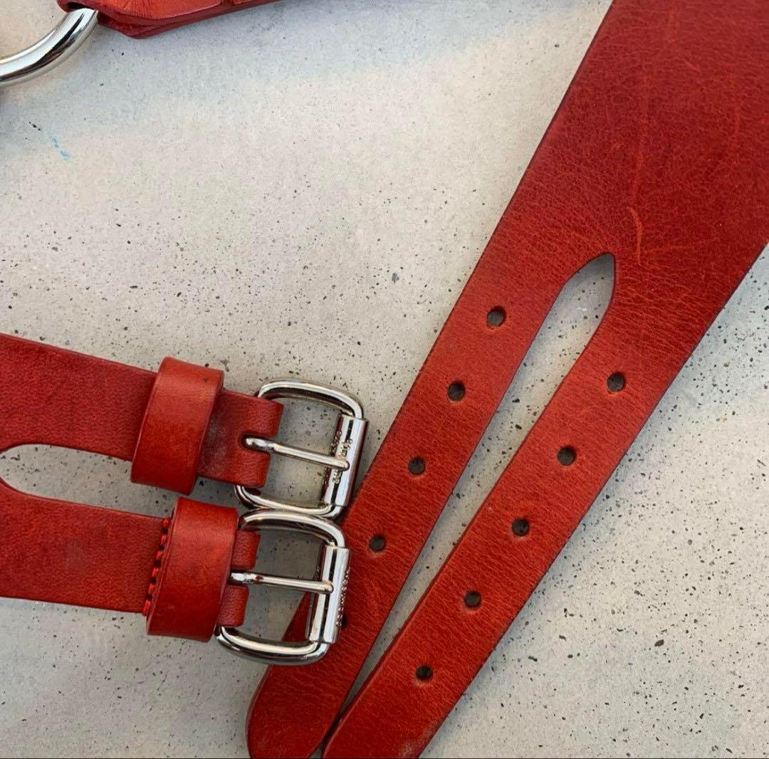 Vivienne Westwood ハーネスベルト レッド