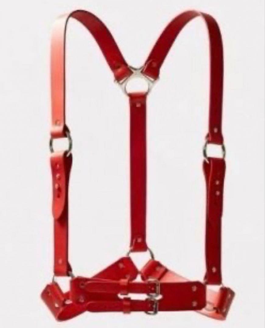 Vivienne Westwood ハーネスベルト レッド