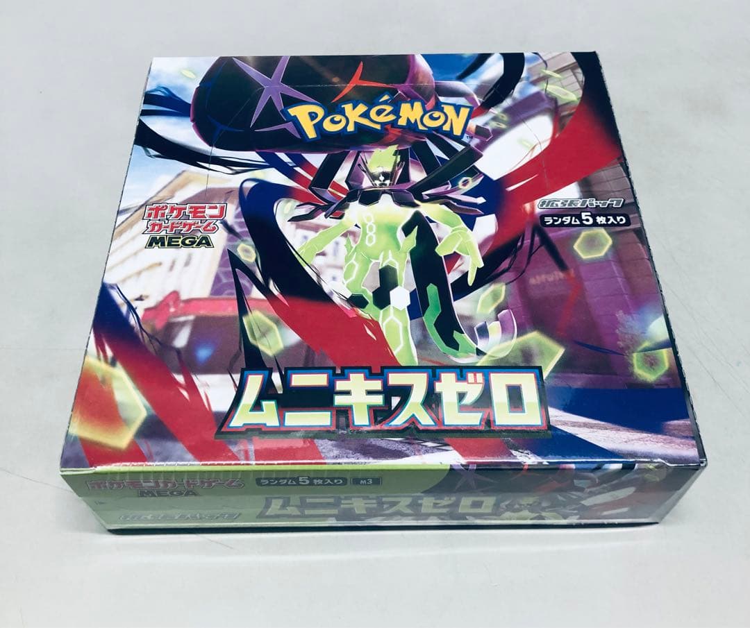 ポケモンカードゲーム ムニキスゼロ1ボックスシュリンク付き