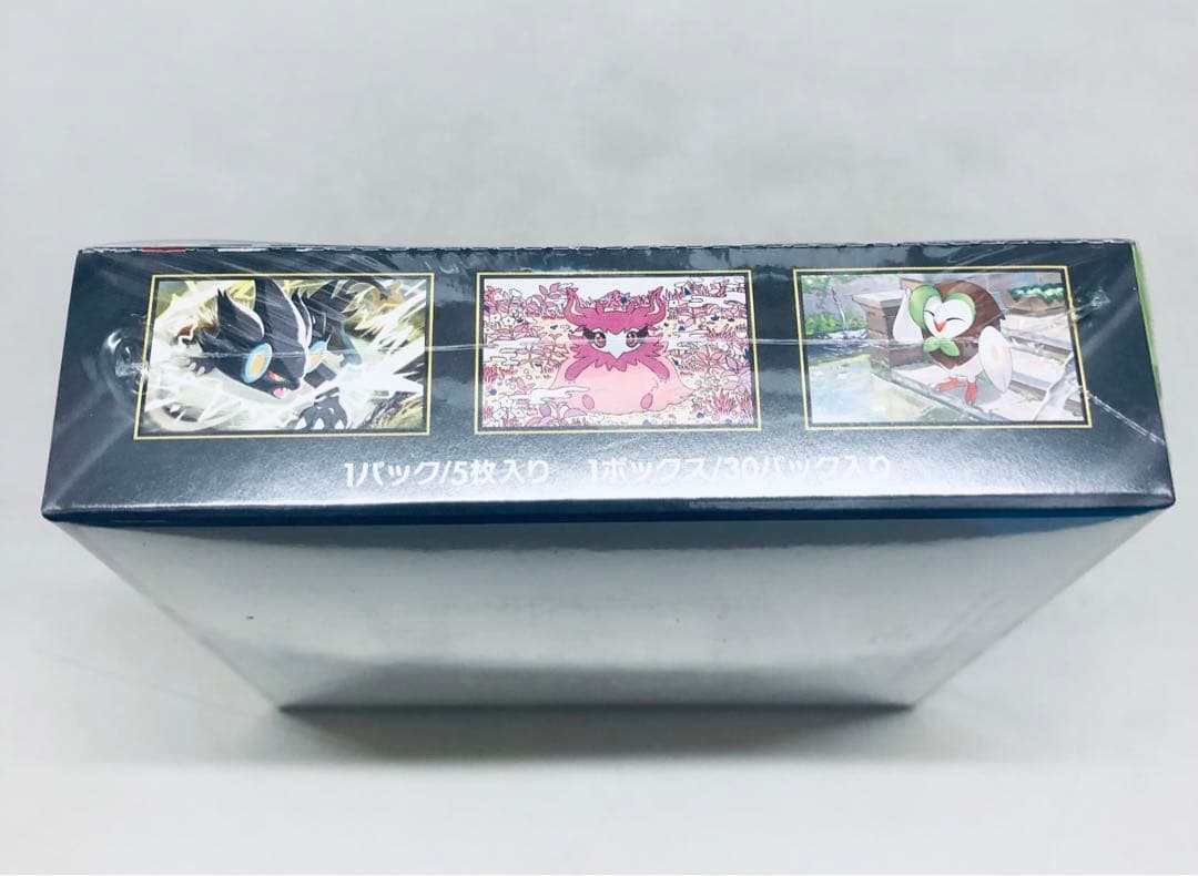 ポケモンカードゲーム ムニキスゼロ1ボックスシュリンク付き