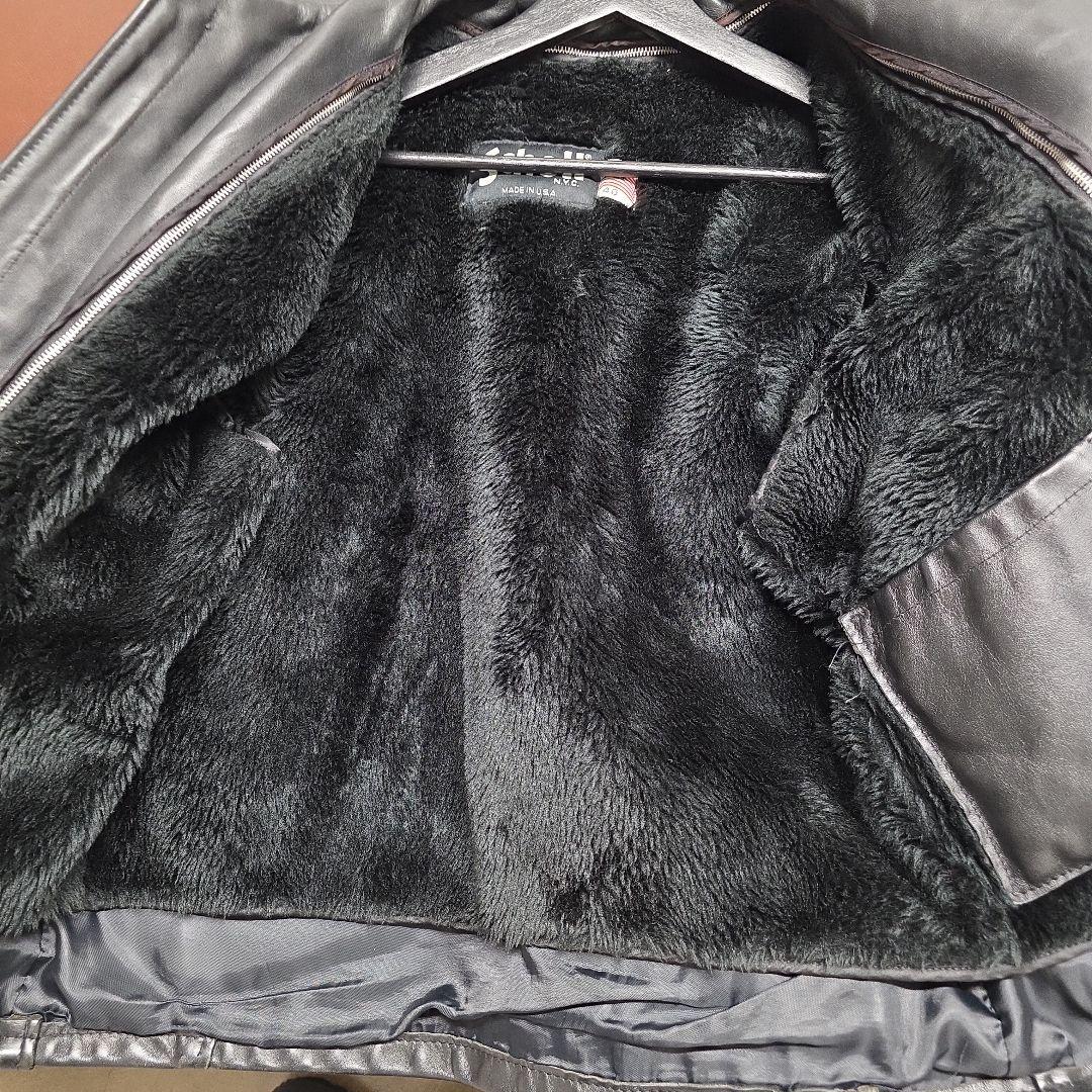Schott ショット641 USA製レザーシングルレイダースジャケットライナー