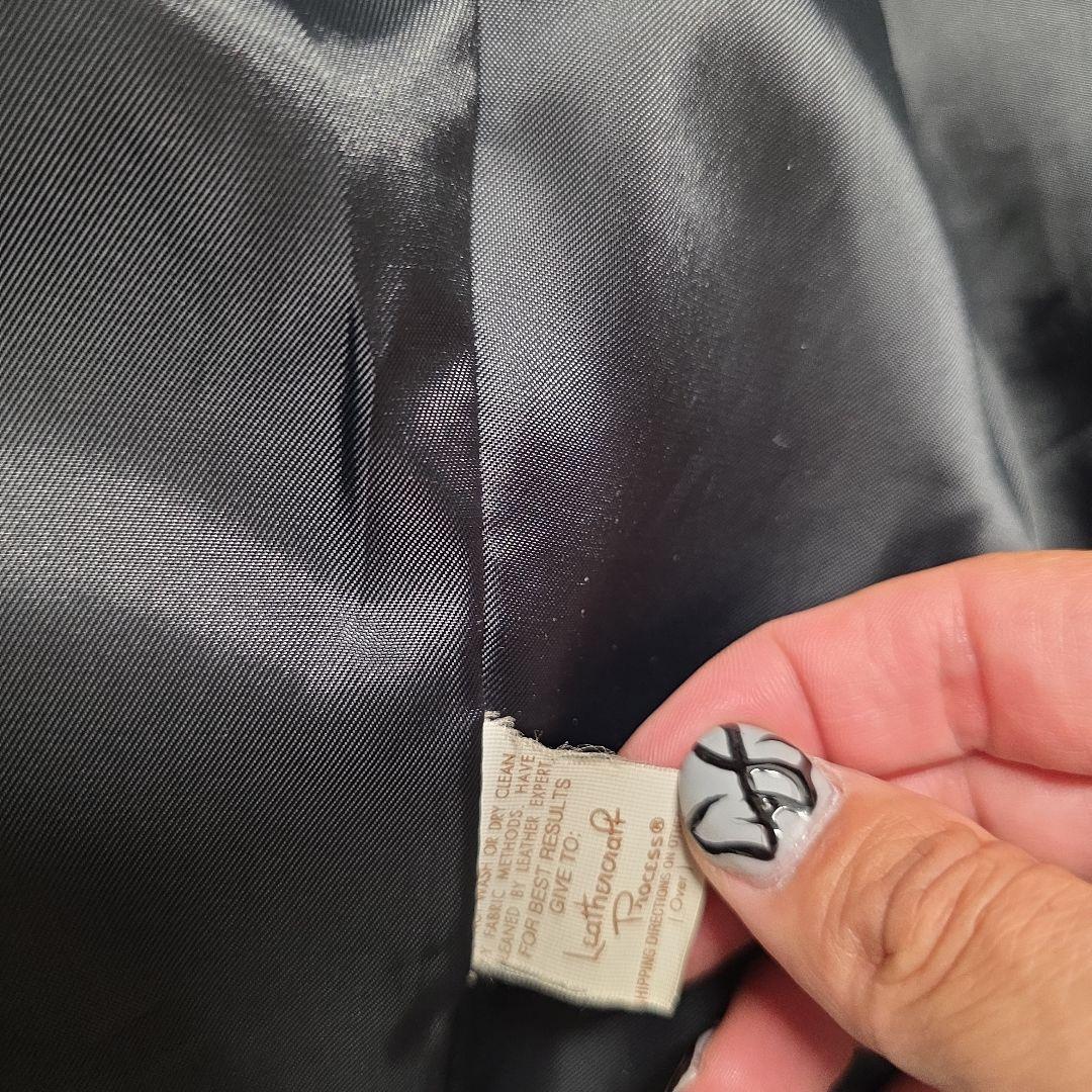 Schott ショット641 USA製レザーシングルレイダースジャケットライナー