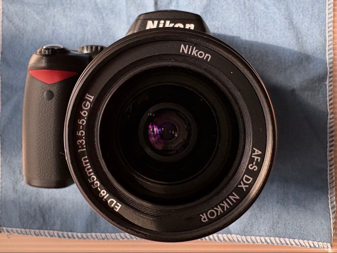 Nikon D40デジタル一眼レフカメラ、ダブルズームキットII