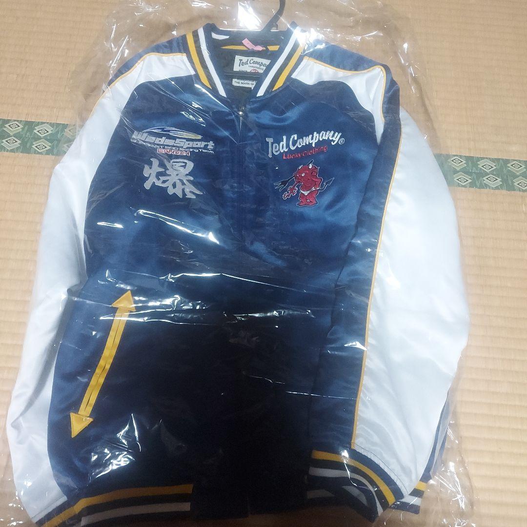 テッドマン Wedssport BANDOH スカジャン