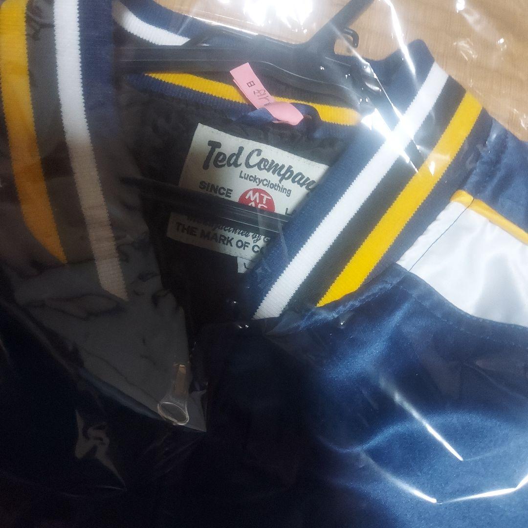 テッドマン Wedssport BANDOH スカジャン