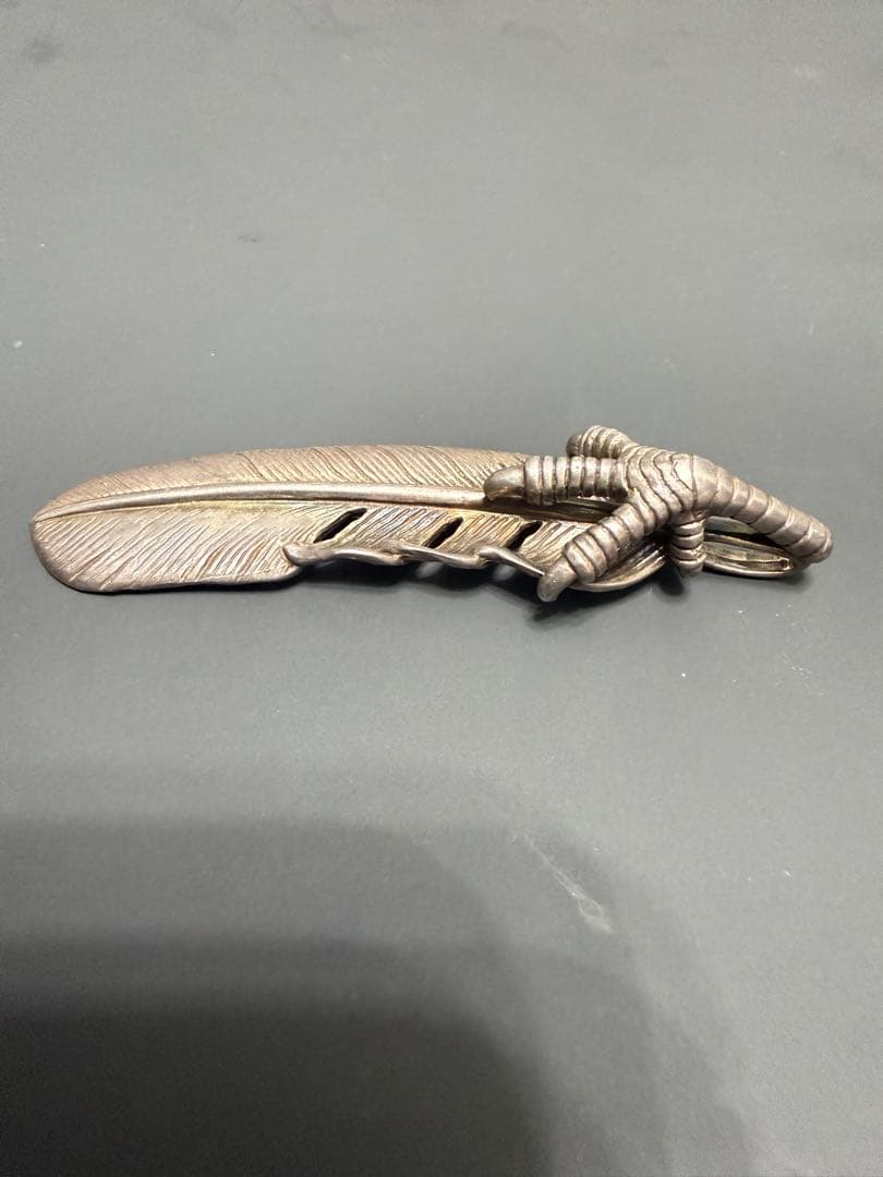 タディアンドキング　tady&king フェザー　銀爪