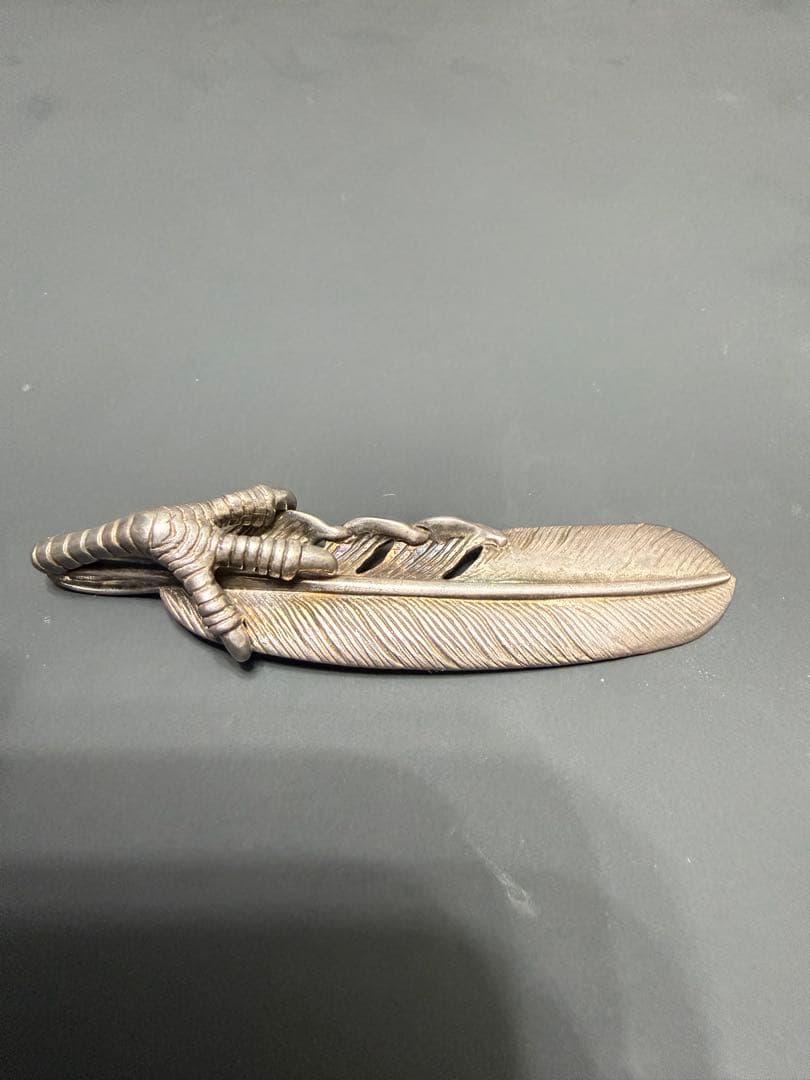 タディアンドキング　tady&king フェザー　銀爪