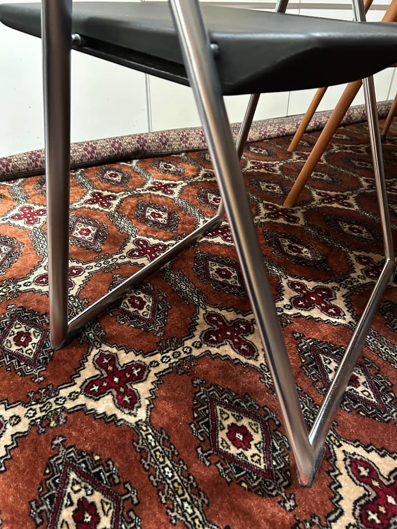 最終値下 04 中古 BRONX 1010フォールディングチェア 1脚