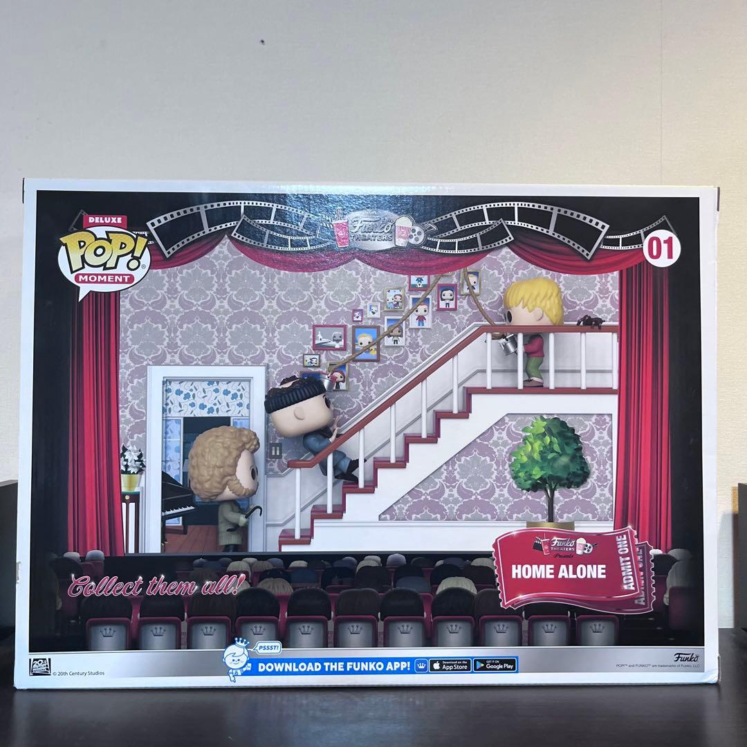 Funko デラックスムービーモーメント　ホームアローン　フィギュア