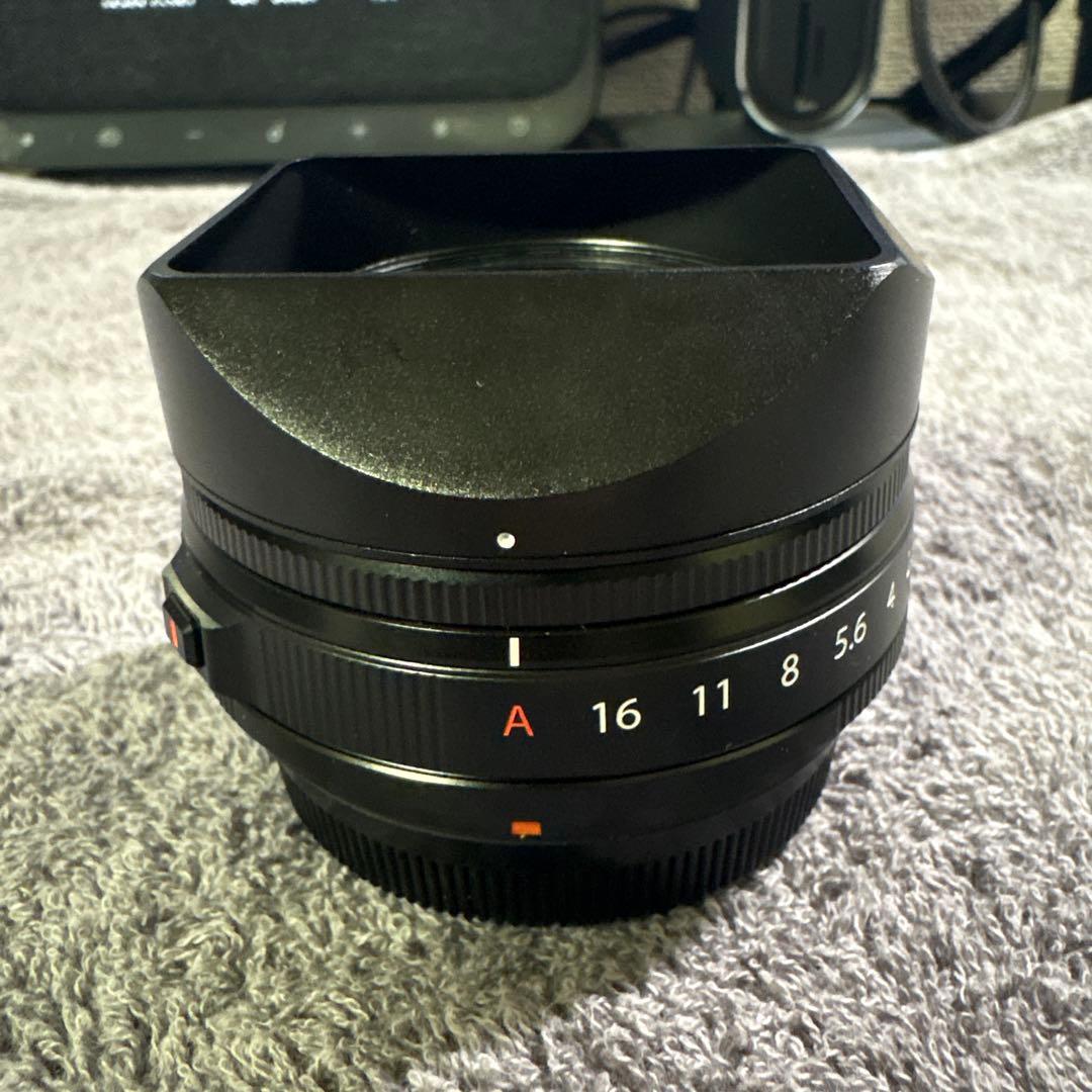 FUJIFILM XF23mm F2.8 R WR ブラック