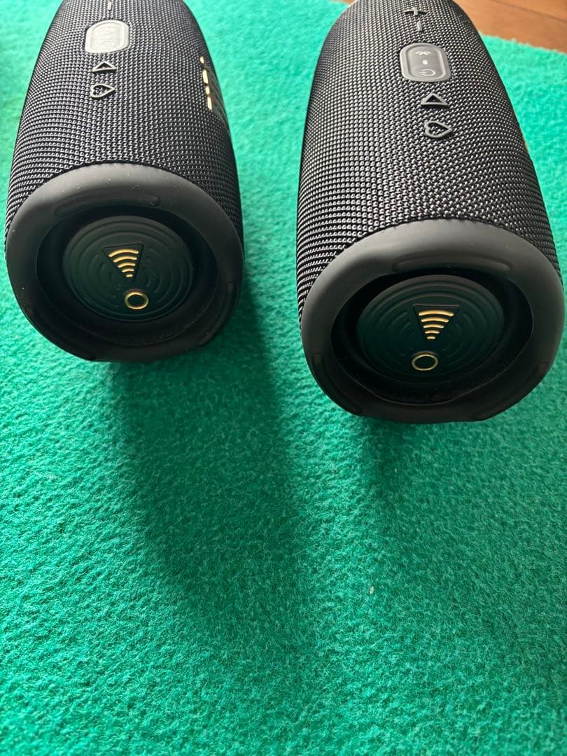 JBL Charge 5 Wi-Fi ワイヤレススピーカー　ブラック 2セット