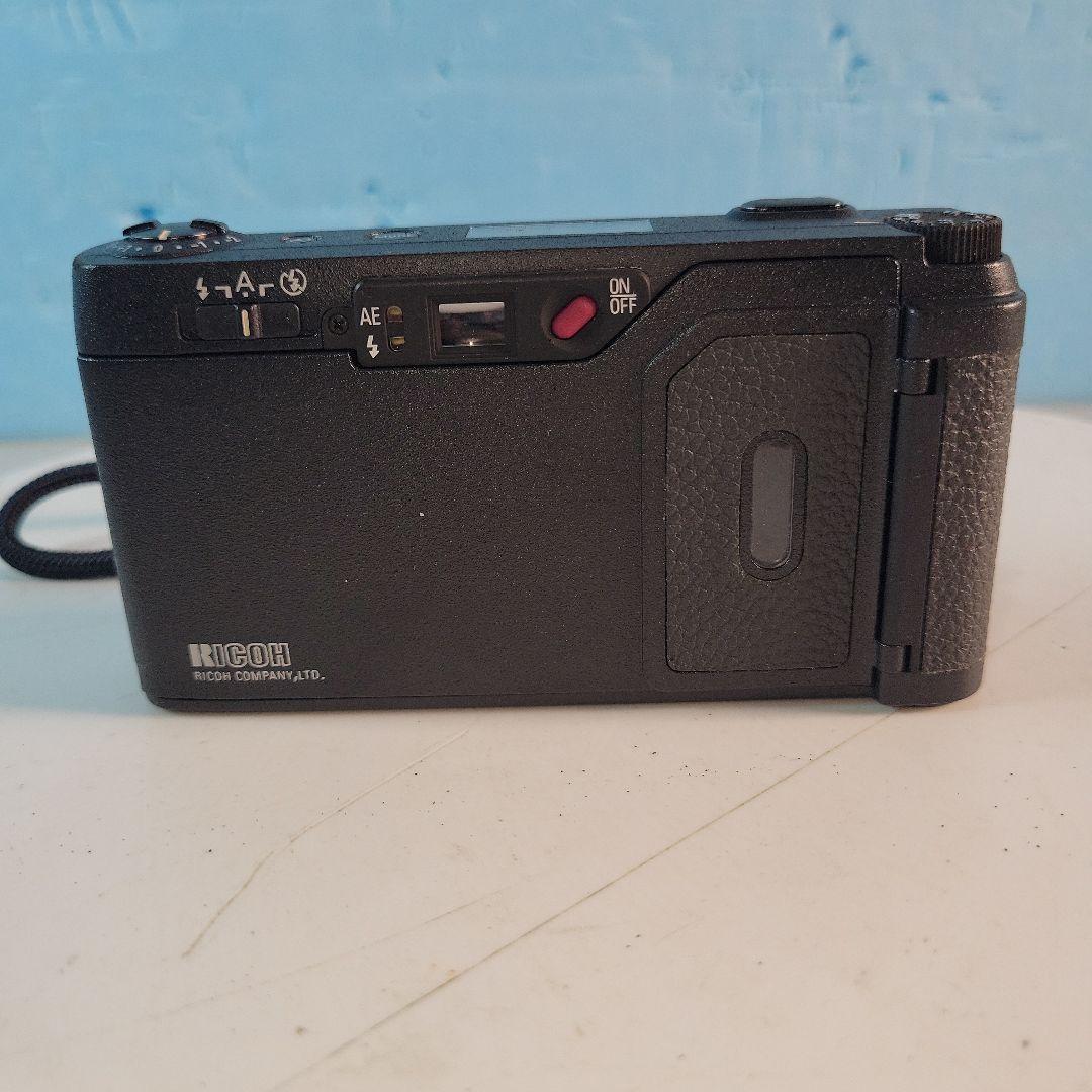 RICOH GR1 コンパクト フィルム カメラ 黒色　当時物