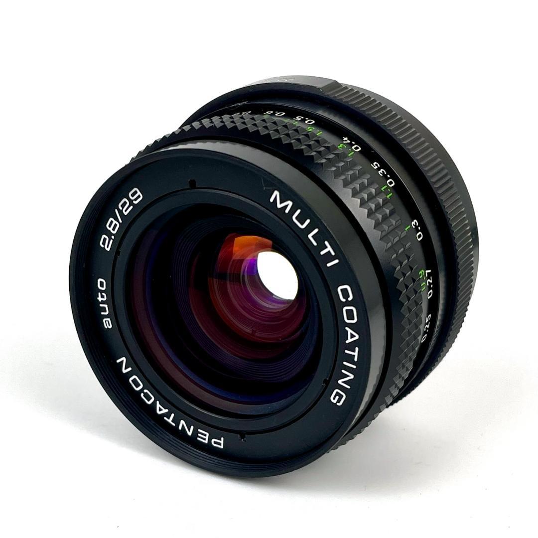 ◆PENTACON MC auto◆ 29mm F2.8 ペンタコン