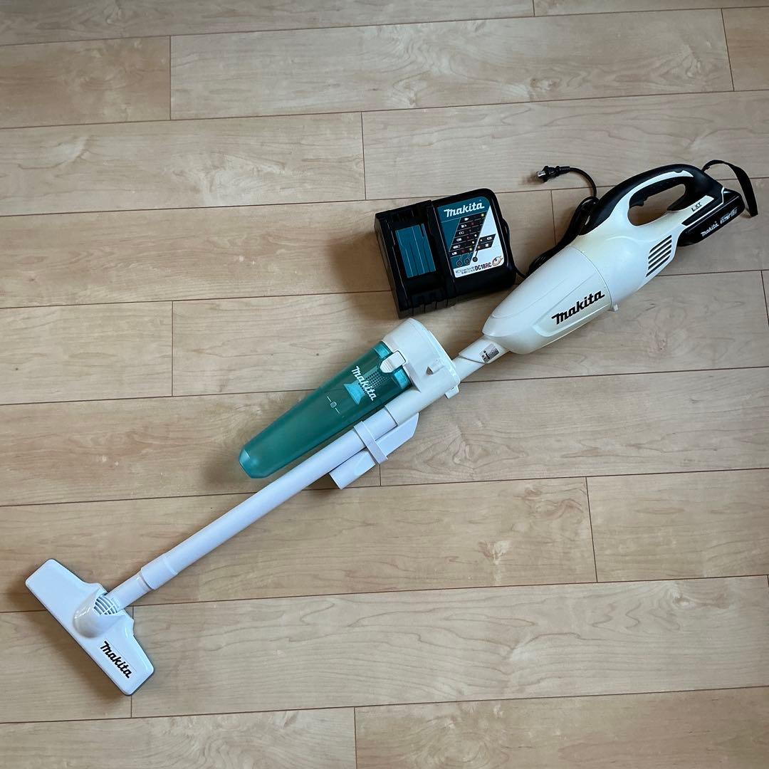 makita マキタ　充電式クリーナ　18VCL180 サイクロンアタッチメント
