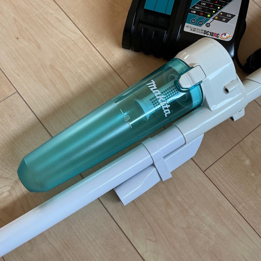 makita マキタ　充電式クリーナ　18VCL180 サイクロンアタッチメント