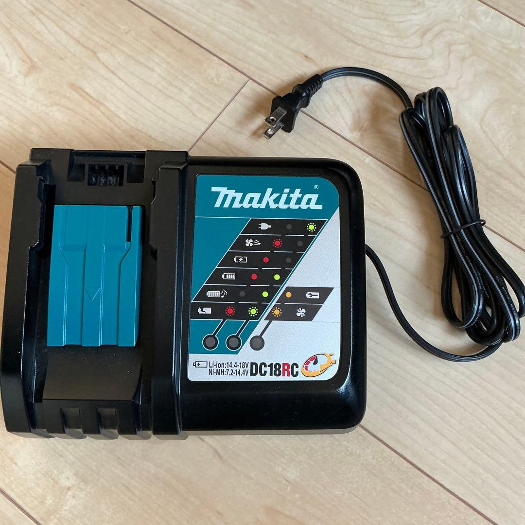 makita マキタ　充電式クリーナ　18VCL180 サイクロンアタッチメント