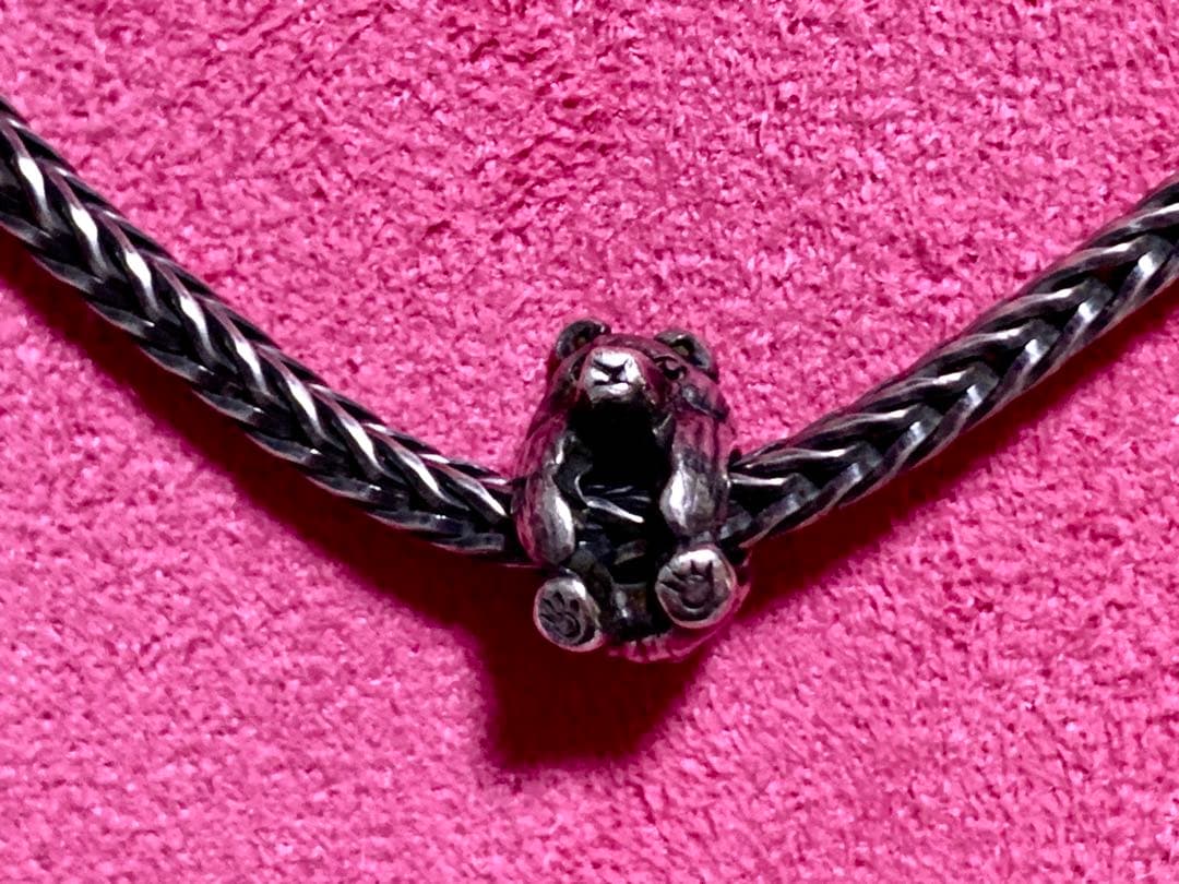 LAA トロールビーズ Trollbeads ネックレス シルバー925
