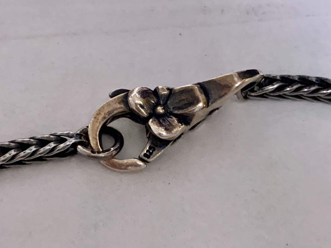 LAA トロールビーズ Trollbeads ネックレス シルバー925