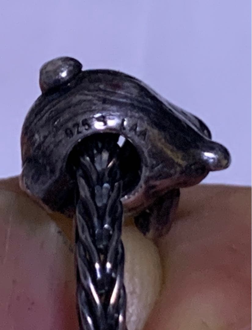 LAA トロールビーズ Trollbeads ネックレス シルバー925