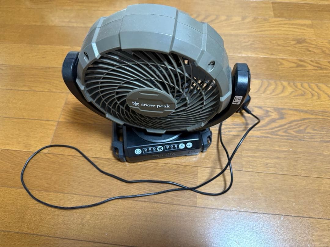 美品　スノーピーク フィールドファン