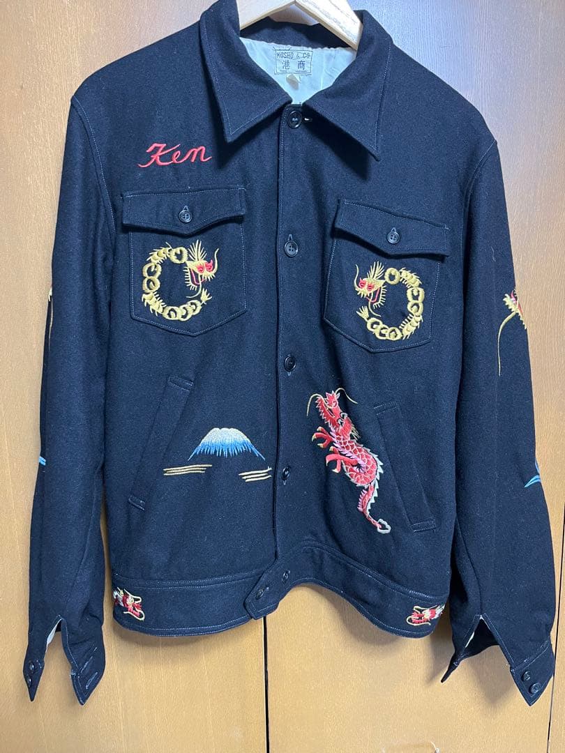 テーラー東洋　港商　スペシャル　別珍　ベトジャン　スーベニア　山田蓮　タトゥー