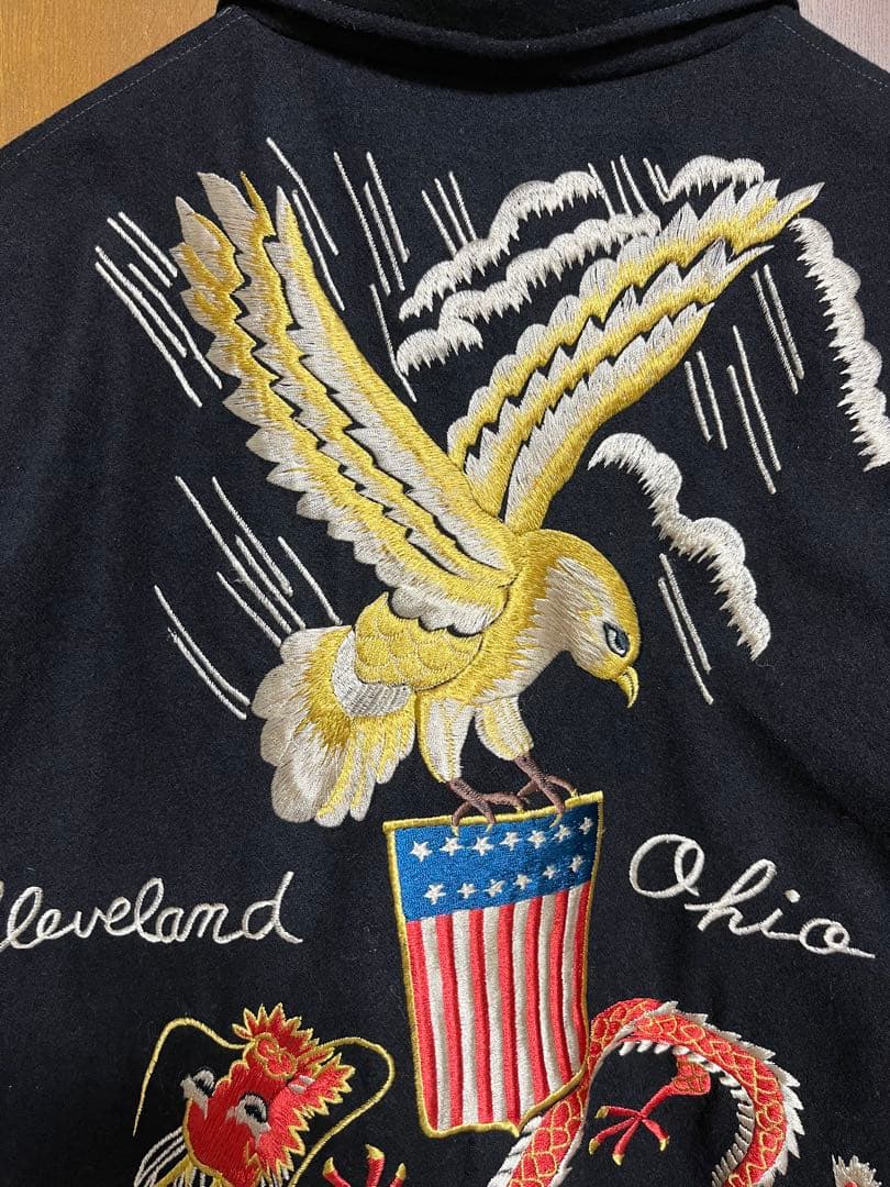 テーラー東洋　港商　スペシャル　別珍　ベトジャン　スーベニア　山田蓮　タトゥー