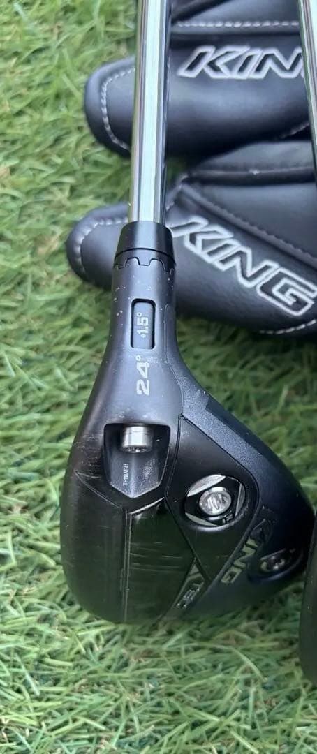 値下げ　コブラKING TEC ユーティリティ　5番24° HC付き