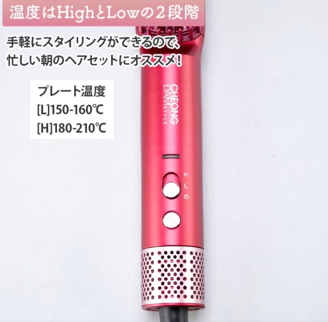 【新品未使用】チョンダムスタイル ダブルアクションブラシ