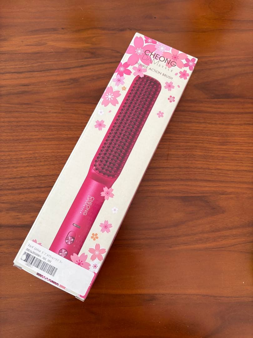 【新品未使用】チョンダムスタイル ダブルアクションブラシ