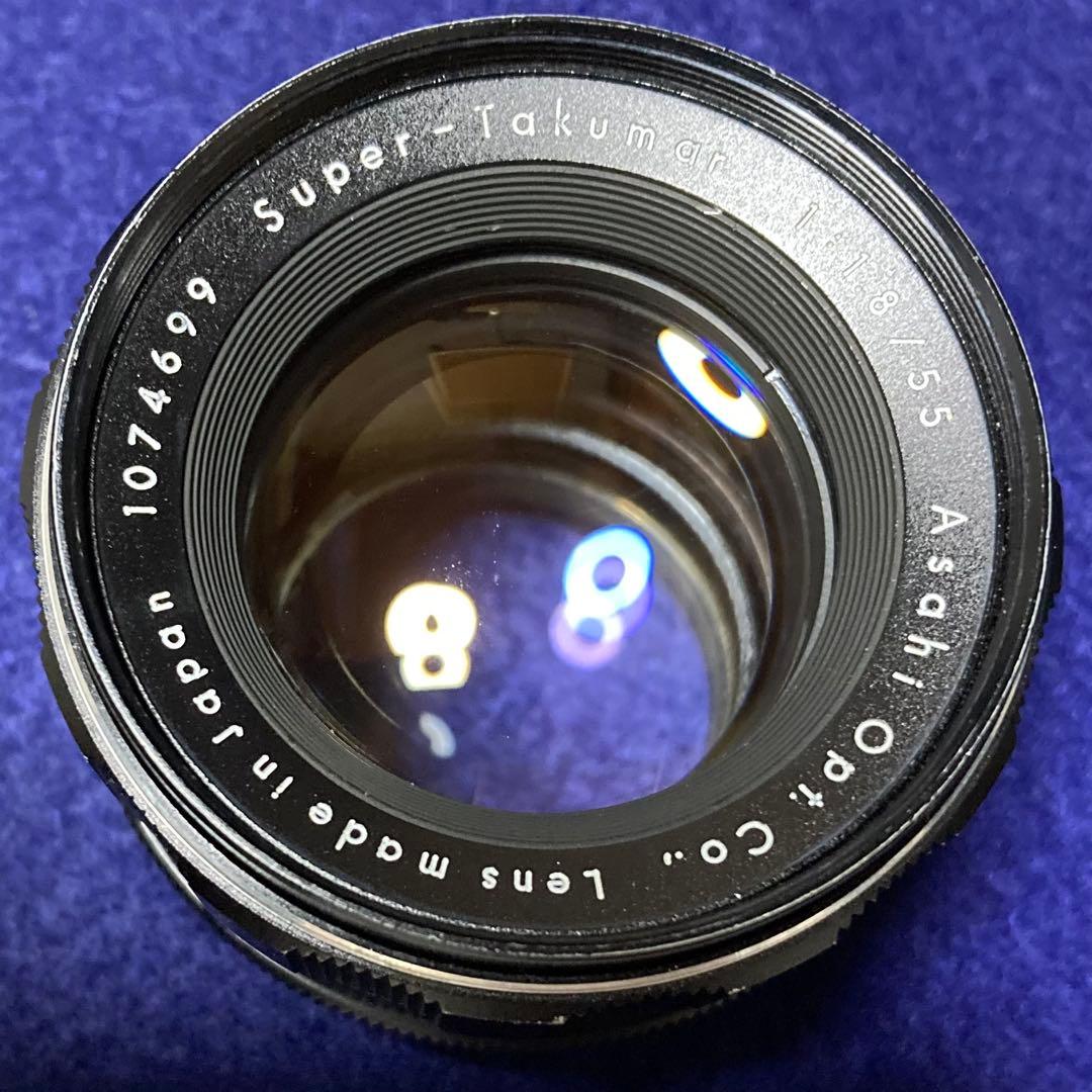 PENTAX Super Takumar 55mm f1.8 前期型 85548