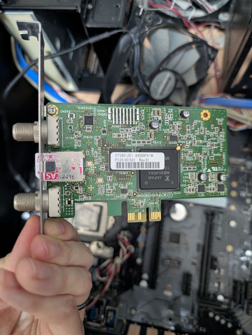 【中古】ミドルタワーPCケース_マザーボード_CPU_メモリ_クーラー_その他