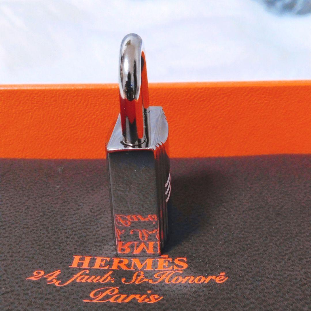【美品】 HERMES エルメス カデナ南京錠　パドロック鍵2ケ