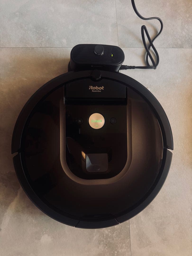 【未使用に近い・動作確認済み】iRobot ルンバ 980 ロボット掃除機