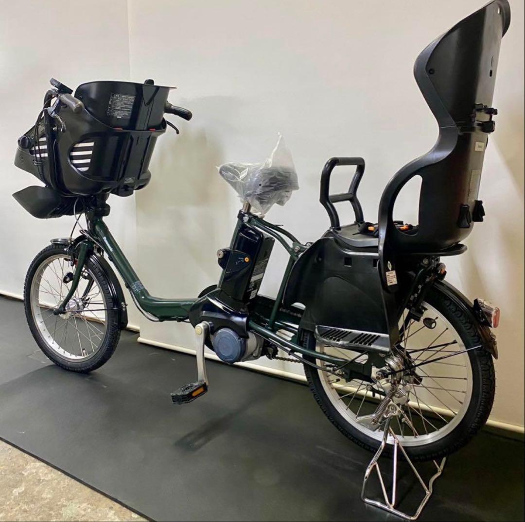 1年保証 送料無料　パナソニック　ギュットミニ　20インチ　電動アシスト自転車