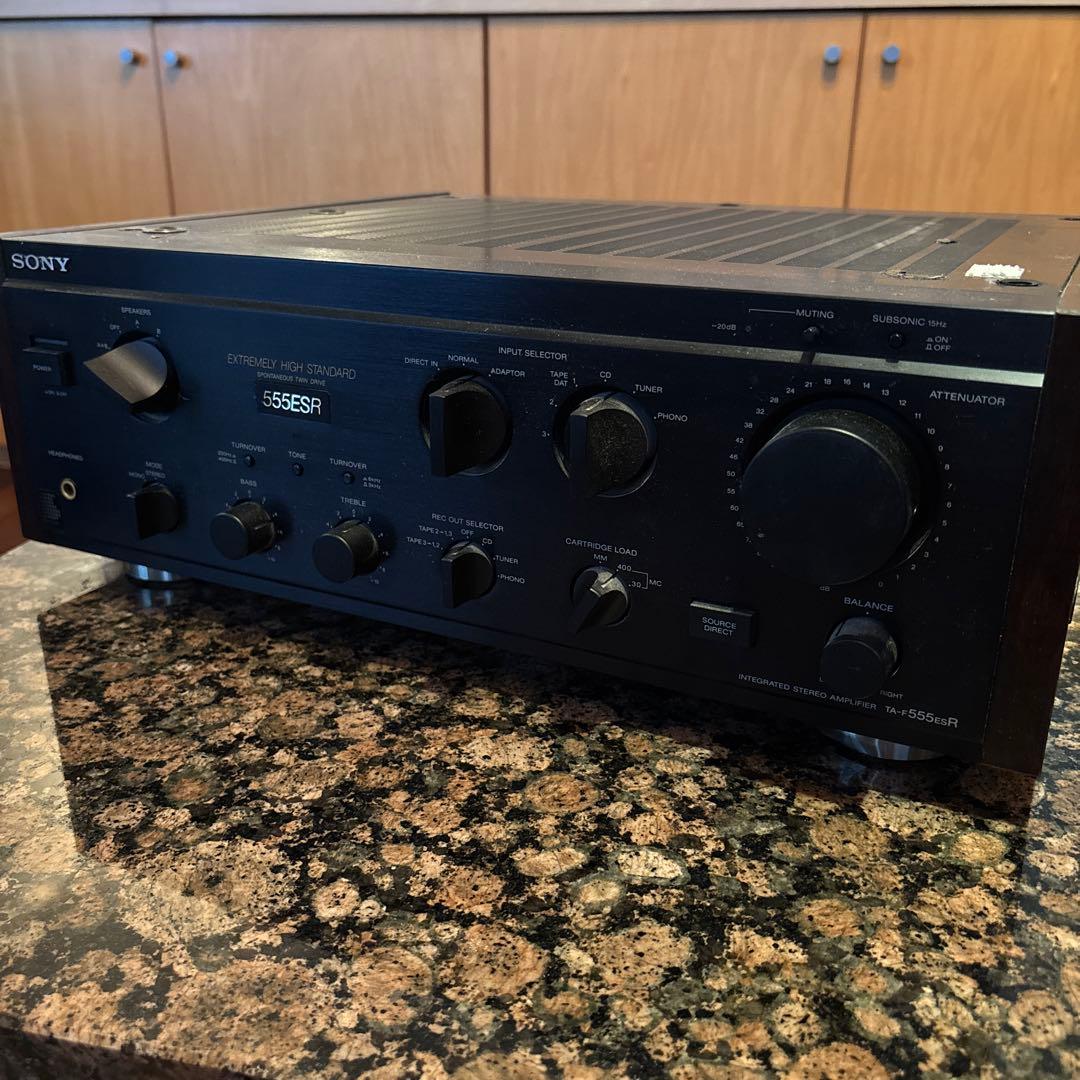 SONY TA-F555ESR プリメインアンプ