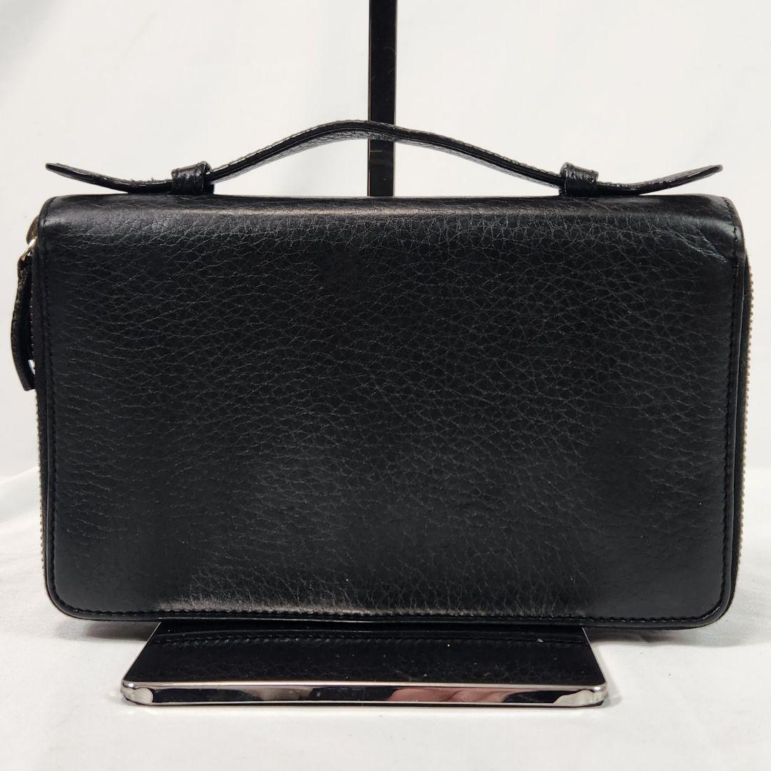 極美品 希少 GUCCI トラベルケース オーガナイザー 絞りデザイン ソーホー