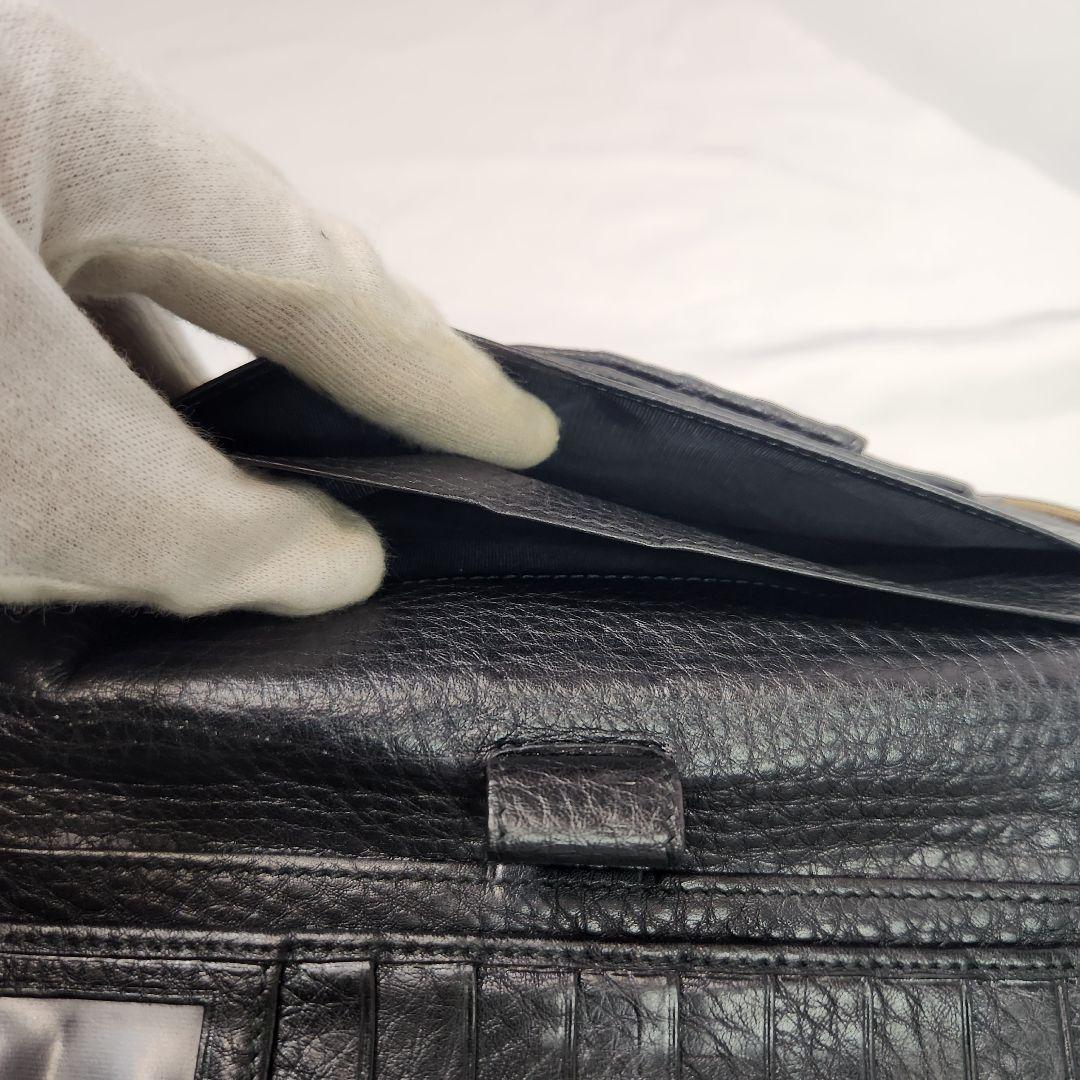 極美品 希少 GUCCI トラベルケース オーガナイザー 絞りデザイン ソーホー