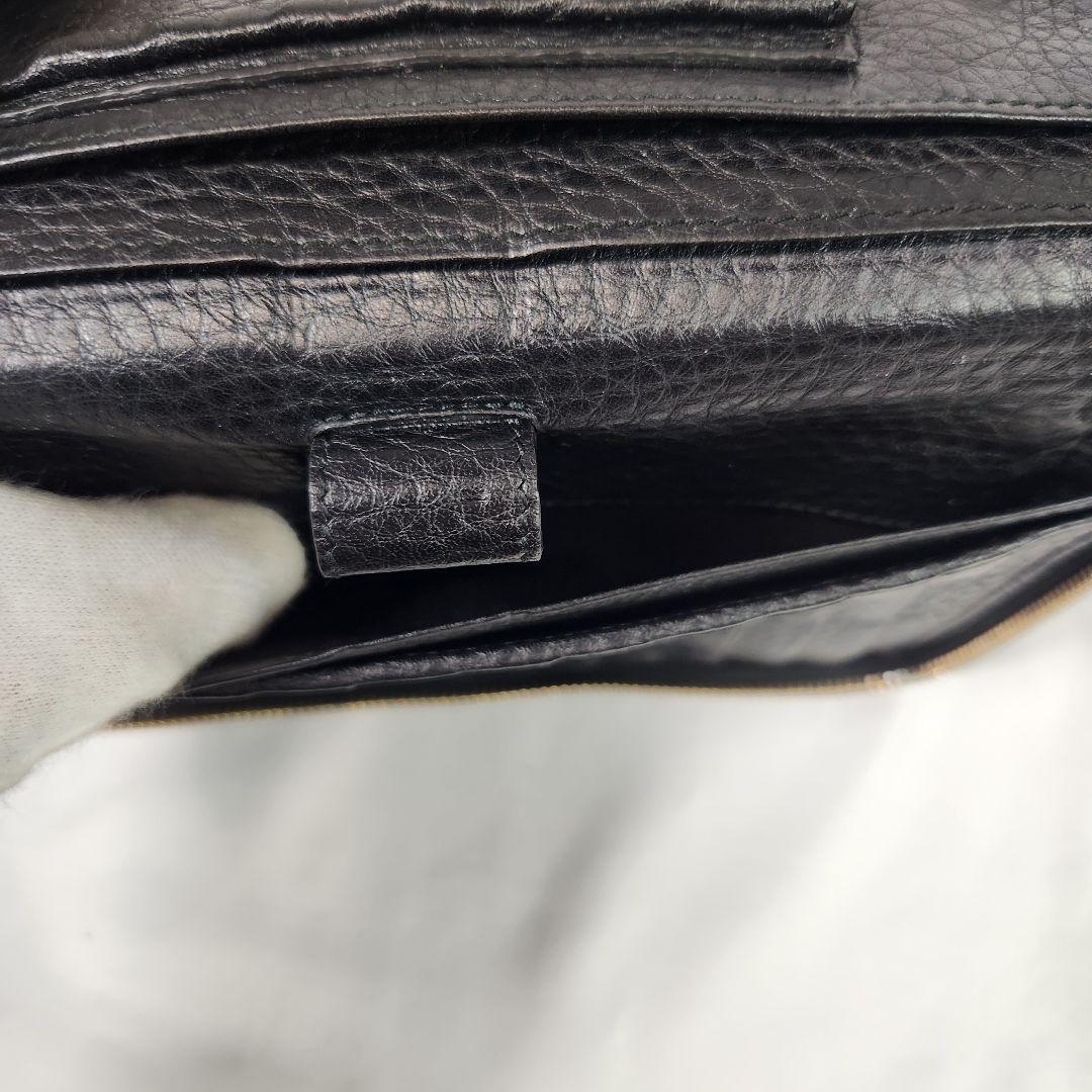 極美品 希少 GUCCI トラベルケース オーガナイザー 絞りデザイン ソーホー