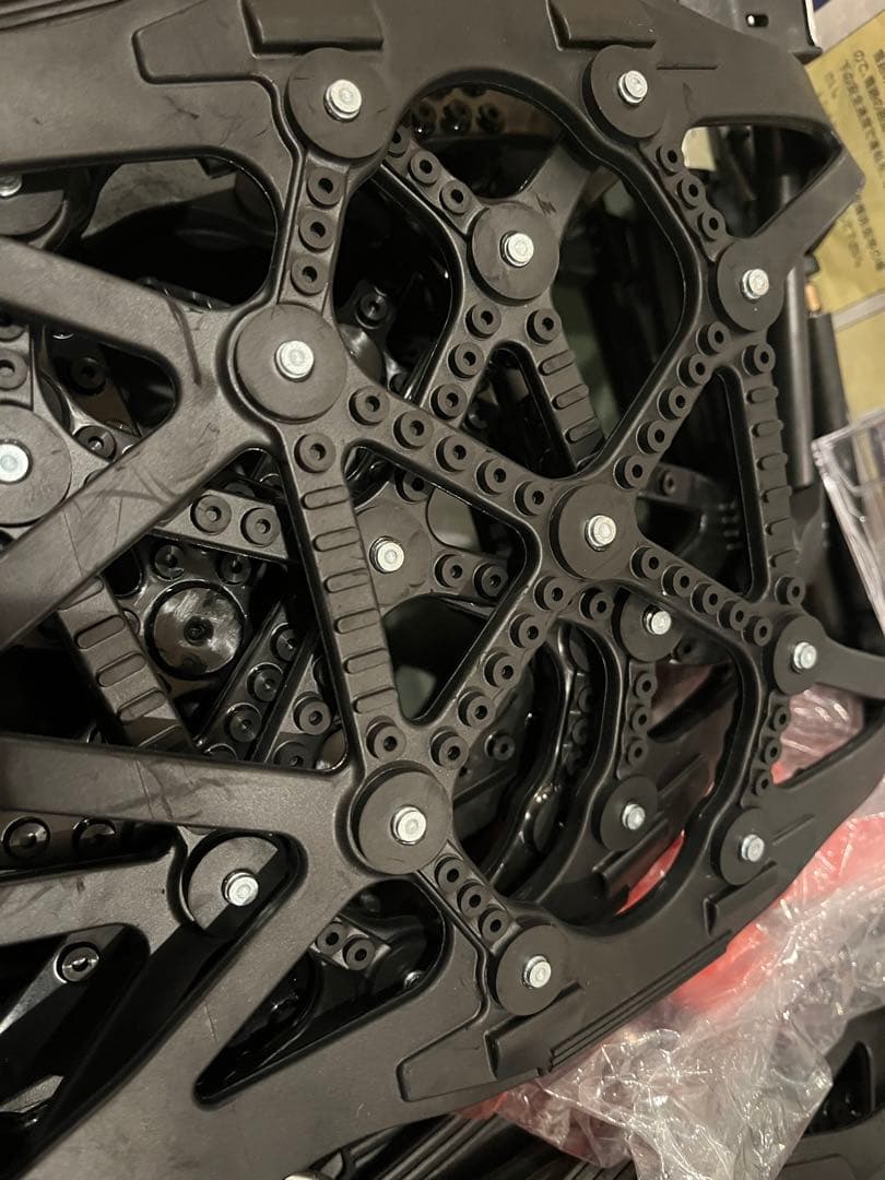 タイヤチェーン　CARMATE QE11 未使用品