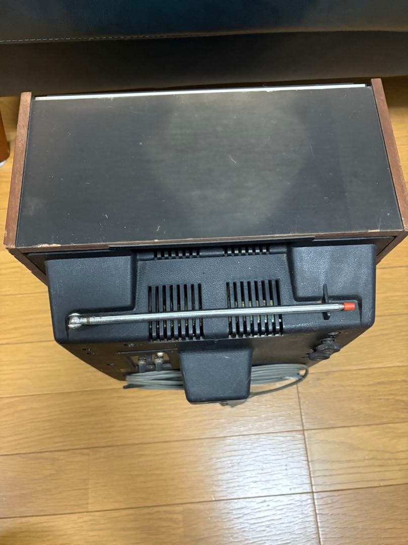 SONY製木製ブラウン管テレビ(TVC-340) 昭和レトロ家電 骨董品