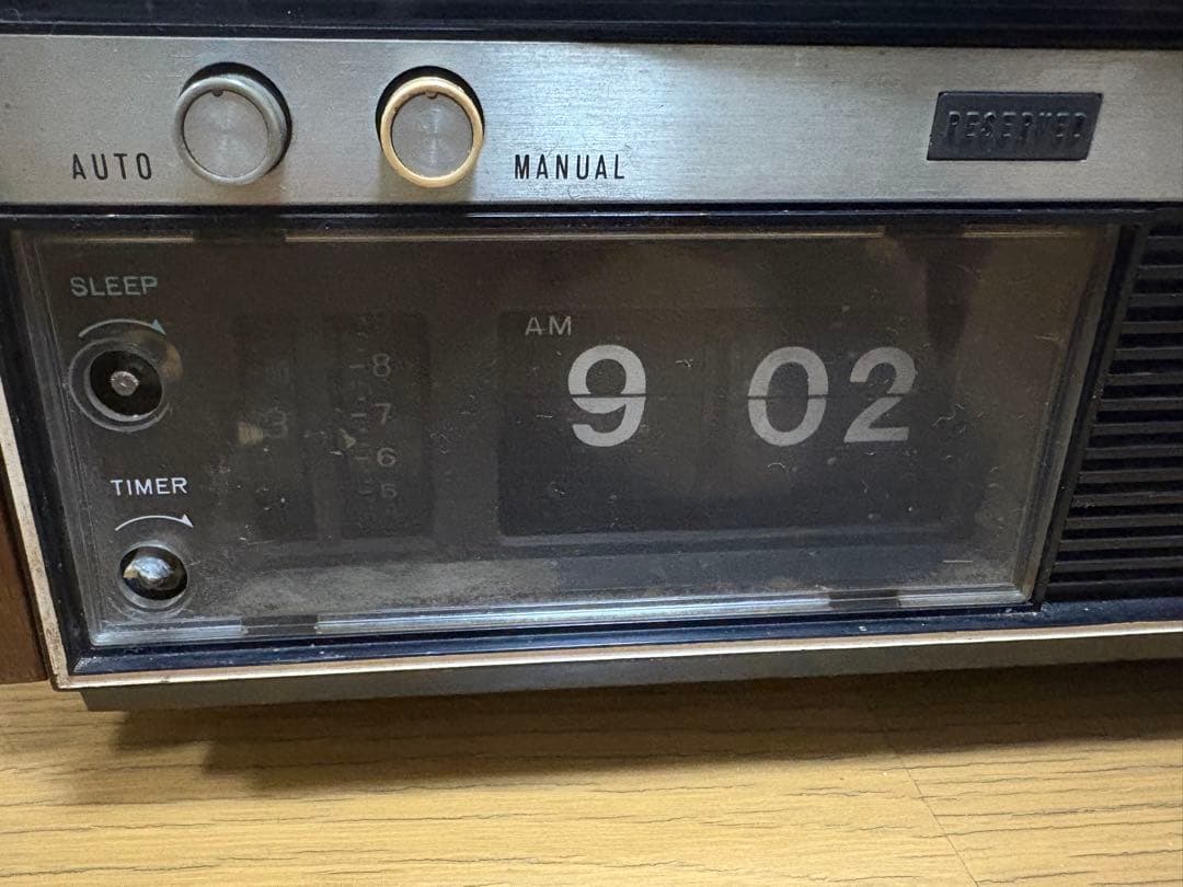 SONY製木製ブラウン管テレビ(TVC-340) 昭和レトロ家電 骨董品